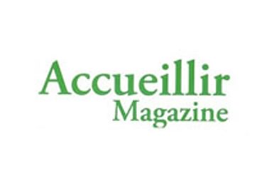 Accueillir Magazine (Juillet/Août 2010)