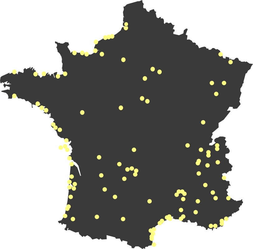 jptpip map