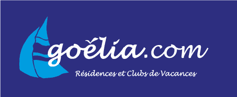 Logo Goelia fond bleu