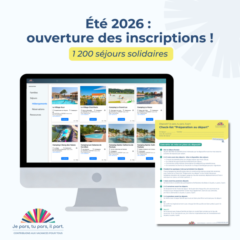 ETE 2026 ouverture des inscriptions